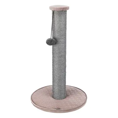 Trixie Livia Scratching Post - Dusky pink/grey