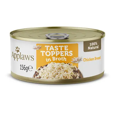 Applaws Taste Toppers in Broth 6 x 156g - Chicken