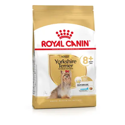 Royal Canin Yorkshire Terrier Adult 8+ - Economy Pack: 2 x 3kg