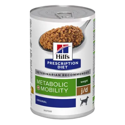 Hill's Prescription Diet Canine Metabolic + Mobility - Saver Pack: 24 x 370g