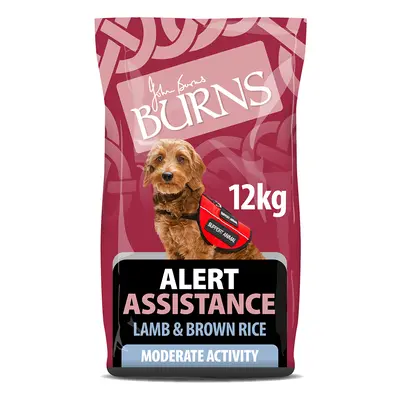 Burns Alert - Lamb & Brown Rice - 12kg