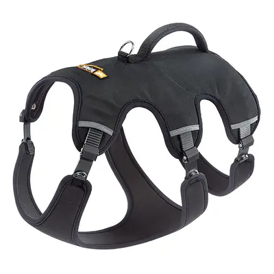 Ferplast Ergotrekking Harness, black - Size L: 70 - 80 cm chest circumference