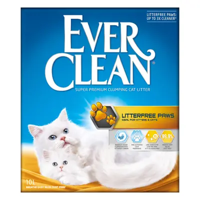 Ever Clean® Litterfree Paws Cat Litter - Economy Pack: 2 x 10l