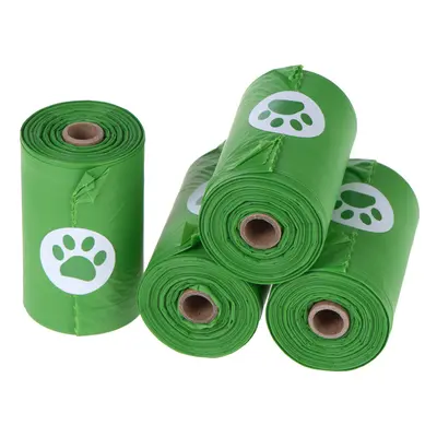 Biodegradable Dog Poop Bags - 4 rolls (15 bags per roll)