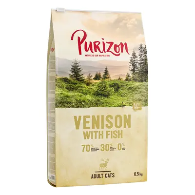 Purizon Adult Grain-Free Venison with Fish - 6.5kg