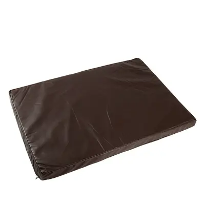 Dog mattress Wellness smooth leather look - 100 x 70 x 6 cm (L x W x H)