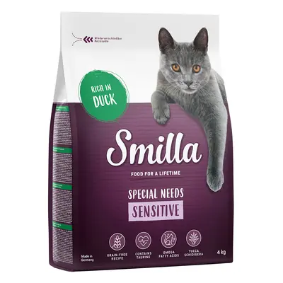 Smilla Adult Sensitive - Grain-Free Duck - 4kg