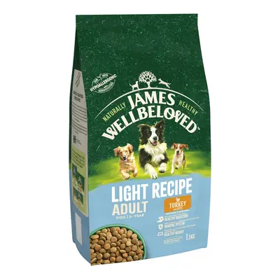 James Wellbeloved Adult Dog Light Hypoallergenic Turkey & Rice - 1.5kg