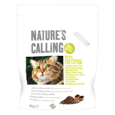 Nature's Calling Cat Litter - Economy Pack: 2 x 6kg