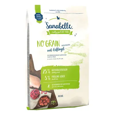 Sanabelle Dry Cat Food Economy Packs 2 x 10kg - No Grain