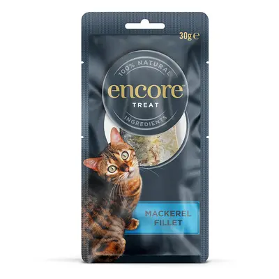 Encore Cat Mackerel Loin - Saver Pack: 6 x 30g