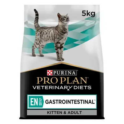 PURINA PRO PLAN Veterinary Diets Feline EN ST/OX – Gastrointestinal - Economy Pack: 2 x 5kg