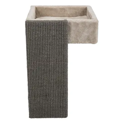 Trixie Cat Bed for Shelves with Scratching Board - 33 x 37 x 48 cm (L x W x H)