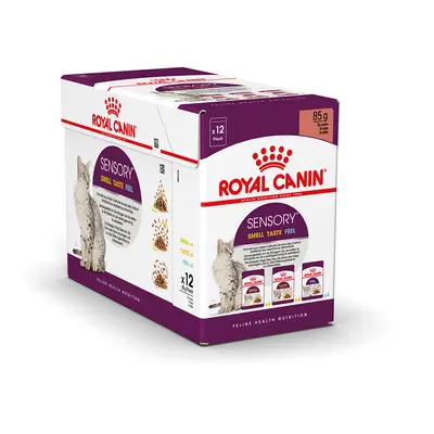 Royal Canin Sensory Mixed Pack in Gravy - Saver Pack: 48 x 85g