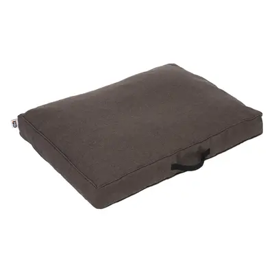 TIAKI Dog Mattress Memory Foam, brown - M: L 100 x W x H 70 x 18 cm