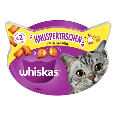 Whiskas Temptations 60g - Chicken & Cheese (8 x 60g)