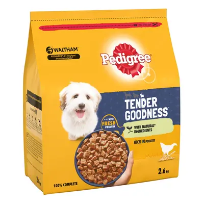 Pedigree Adult Small Breed - Tender Goodness with Poultry - 2.6kg