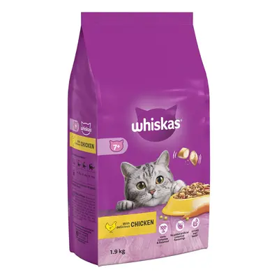 Whiskas Senior 7+ Chicken - 1.9kg