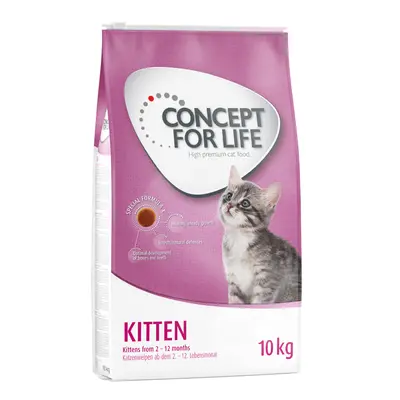 2 x 10kg / 3 x 3kg Concept for Life Dry Cat Food - Special Price! * - Kitten (2 x 10kg)