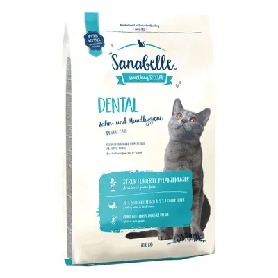 Sanabelle Dry Cat Food Economy Packs 2 x 10kg - Dental