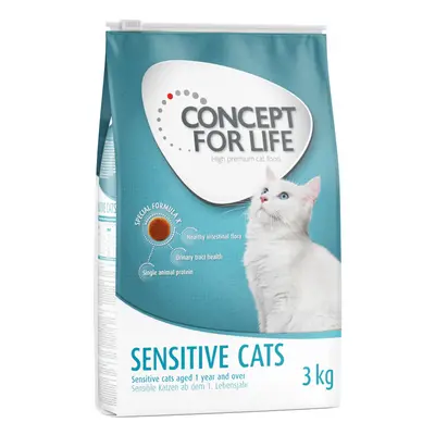 Concept for Life Sensitive Cats - 3kg