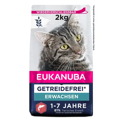 Eukanuba Adult Grain-Free Rich in Salmon - 2kg