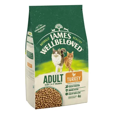 James Wellbeloved Adult Cat Hypoallergenic Turkey & Rice - 4kg