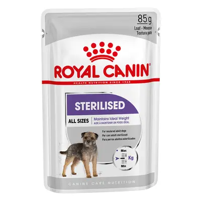 Royal Canin Sterilised Loaf - Saver Pack: 24 x 85g