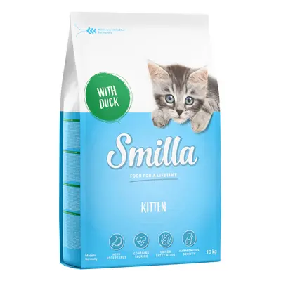 Smilla Kitten with Duck - Economy Pack: 2 x 10kg