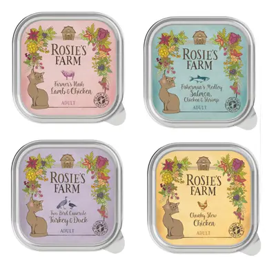 Rosie's Farm Adult Mixed Trial Packs - Trays - Saver Pack: 48 x 100g