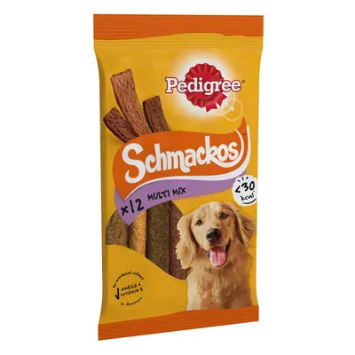 Pedigree Schmackos - Saver Pack: Poultry (14 x 20 Snacks)