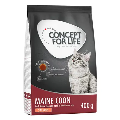 400g Concept for Life Adult/Kitten Dry Cat Food - Special Price! * - Adult Grain-Free Maine Coon