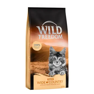 Wild Freedom Kitten Wide Country - Poultry - Economy Pack: 2 x 6.5kg