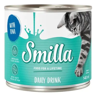 Smilla Cat Drink with Tuna - Saver Pack: 24 x 140ml