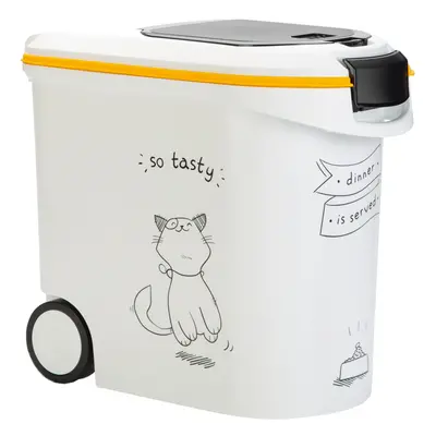 Curver Cat Silhouette Dry Cat Food Container - 12kg capacity