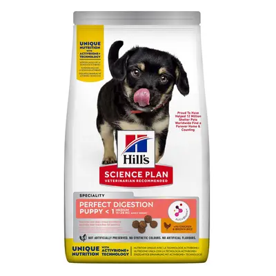 Hill’s Science Plan Puppy Medium Perfect Digestion with Chicken - Economy Pack: 2 x 14kg