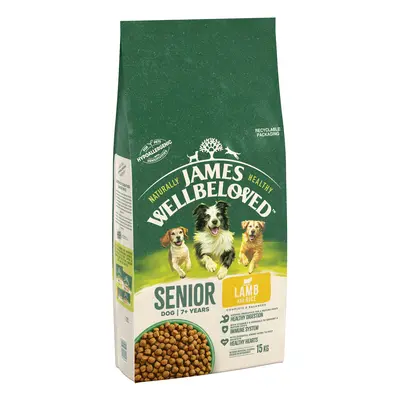 James Wellbeloved Senior Dog Hypoallergenic Lamb & Rice - 15kg