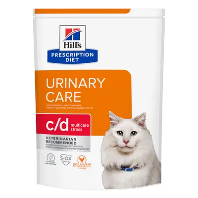 Hill's Prescription Diet Feline c/d Stress Urinary Care - Chicken - 3kg