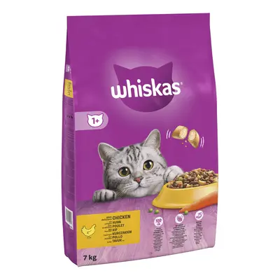 Whiskas 1+ Chicken - 7kg