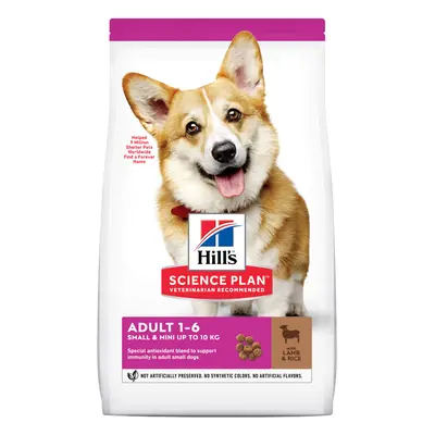 Hill’s Science Plan Adult 1-6 Small & Mini with Lamb & Rice - 6kg