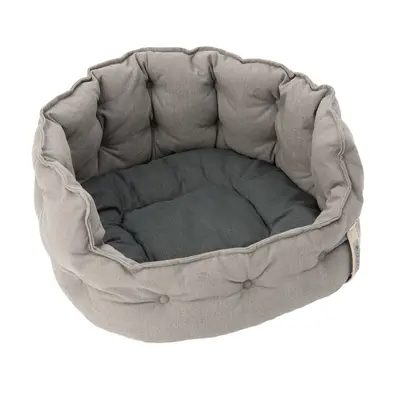 Cozy ecoLIFE Dog Bed Grey - 80 x 72 x 31 cm (L x W x H)