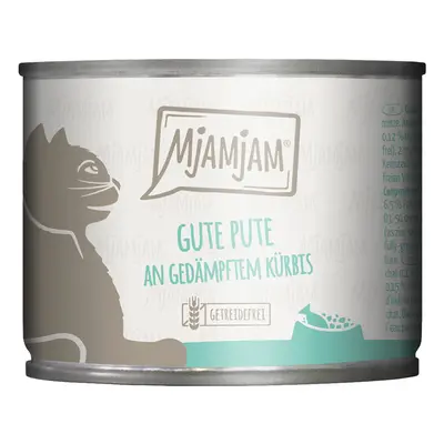 MjAMjAM 6 x 200g - Good Turkey with Steamed Squash