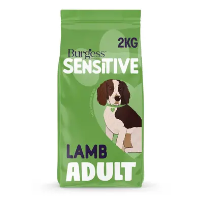 Burgess Sensitive Adult Dog Lamb - 2kg