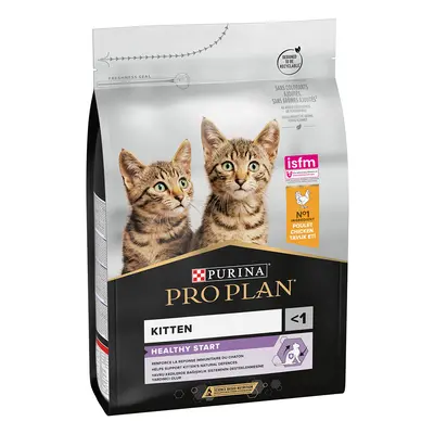 3kg Purina Pro Plan Dry Cat Food - 15% Off! * - Kitten Healthy Start - Rich in Chicken (3kg)