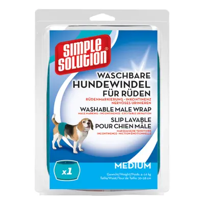 Simple Solution Washable Dog Nappy - Male - Size M, 1 Piece