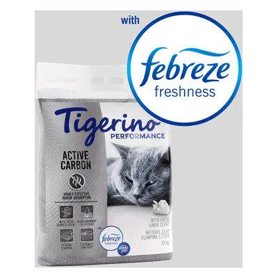 Tigerino Performance Cat Litter - Special Price! * - Active Carbon Cat Litter – Febreze Fresh Li