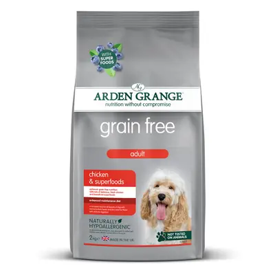 Arden Grange Adult - Grain-Free Chicken & Superfoods - 2kg