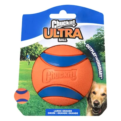 Chuckit! Ultra Ball - Size L (1 ball): Diameter 7.6cm