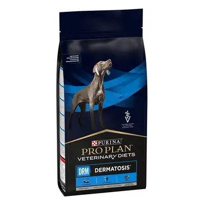 PURINA PRO PLAN Veterinary Diets DRM Dermatosis - Economy Pack: 2 x 12kg