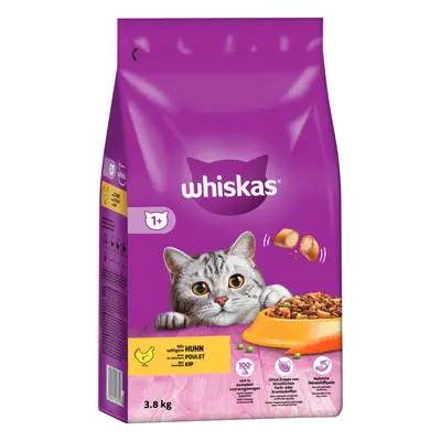 Whiskas 1+ Chicken - 3.8kg